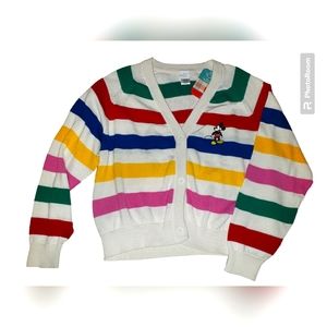 Women NWT Disney Sweater